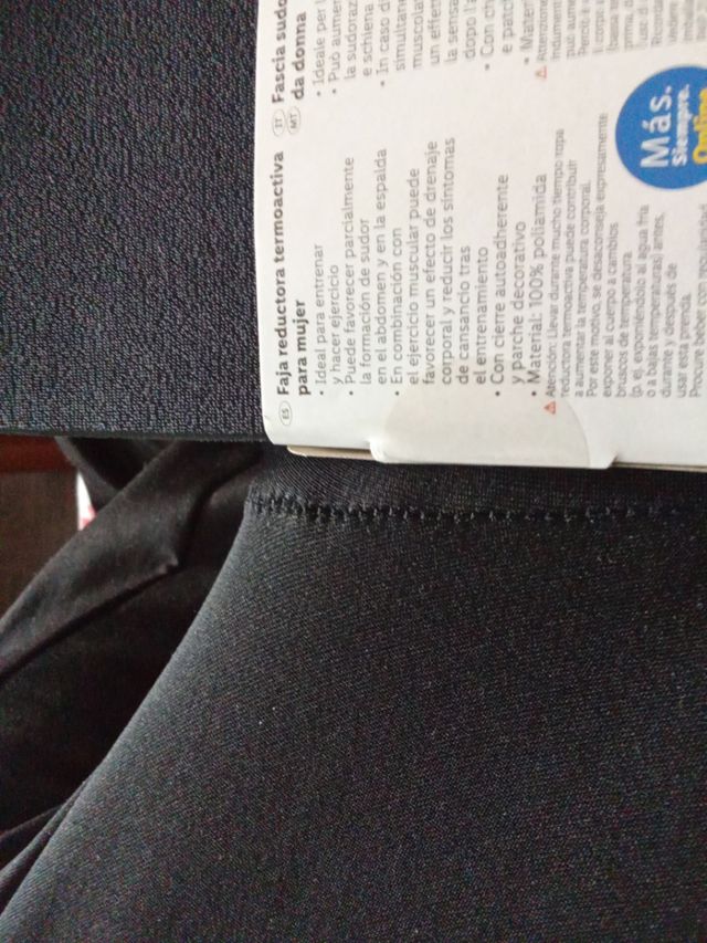 Faja reductora termoactiva XL