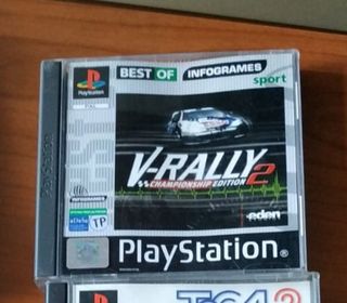 V-Rally 2 Championship Edition PS1