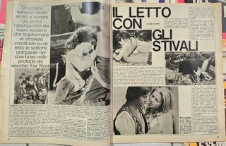 Lotto 14 riviste maschili Men 1970 1971