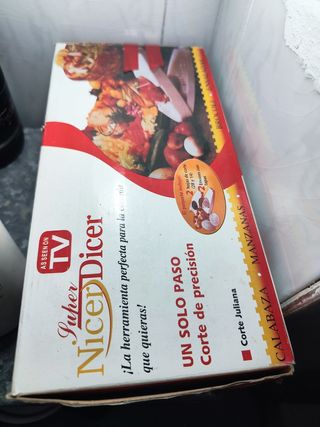 Super Nicer Dicer Cortador Verduras