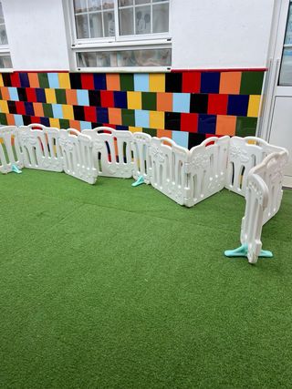 Vallas infantiles ajustables Edu-play