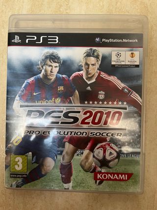 PES 2010 PS3 Pro Evolution Soccer