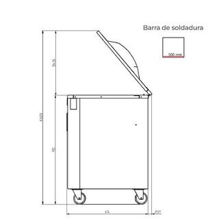Envasadora al Vacío INNOTEC Titan Vac 50C
