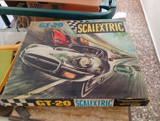 Scalextric GT-20 Model Motor Racing