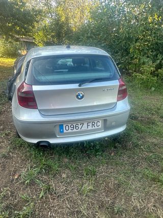 Despiece BMW E87 120d 177cv