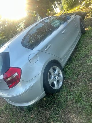 Despiece BMW E87 120d 177cv