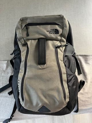 Mochila The North Face Beige y Negra