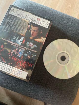 Resident Evil DVD (Terror)