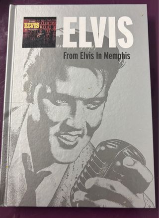 Libro Elvis Presley From Elvis In Memphis + CD