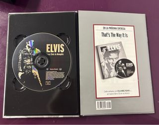 Libro Elvis Presley From Elvis In Memphis + CD