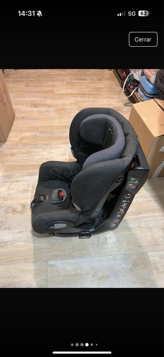 Silla Coche Axiss Bébé Confort Grupo 1 