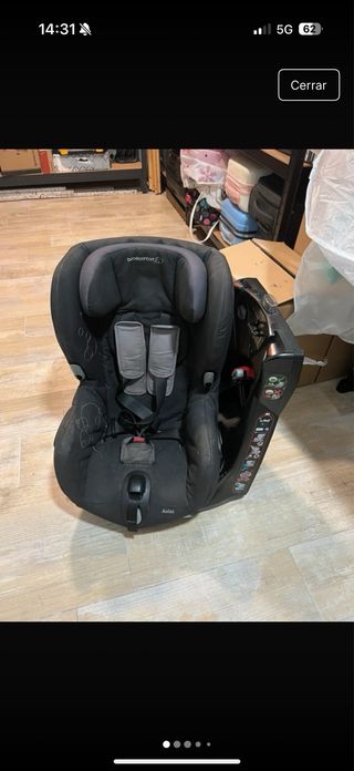 Silla Coche Axiss Bébé Confort Grupo 1 