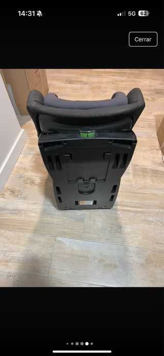 Silla Coche Axiss Bébé Confort Grupo 1 