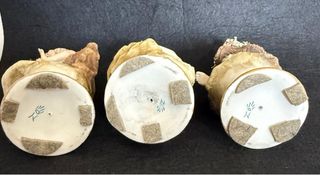 Antiche statuine Capodimonte N. 3 porcellana