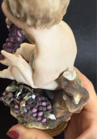 Antiche statuine Capodimonte N. 3 porcellana