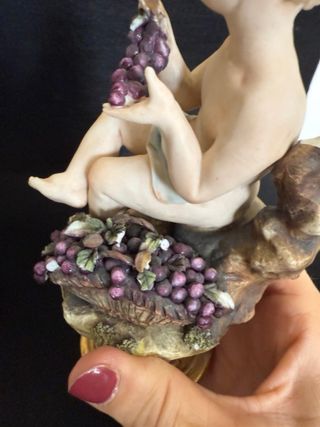 Antiche statuine Capodimonte N. 3 porcellana