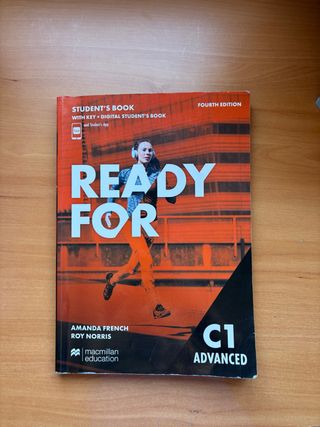 Libro Inglés READY FOR C1 ADVANCED Student's book
