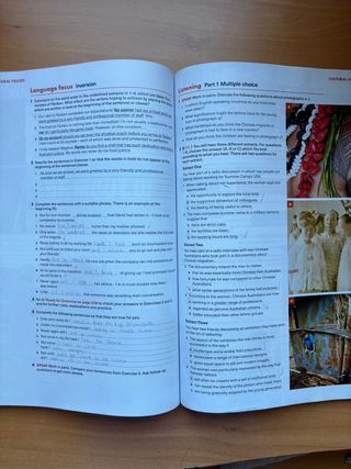 Libro Inglés READY FOR C1 ADVANCED Student's book