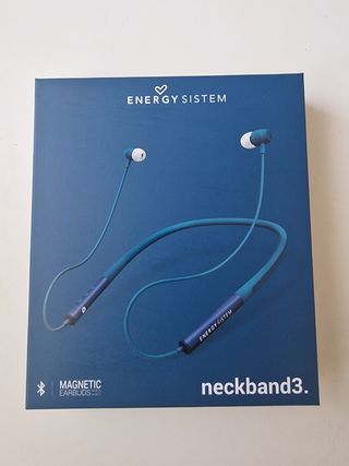 Auriculares Energy Sistem Neckband 3 Bluetooth Azu