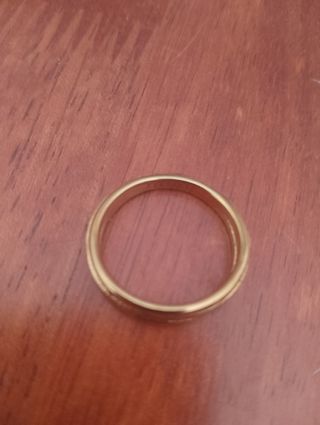Anillo dorado