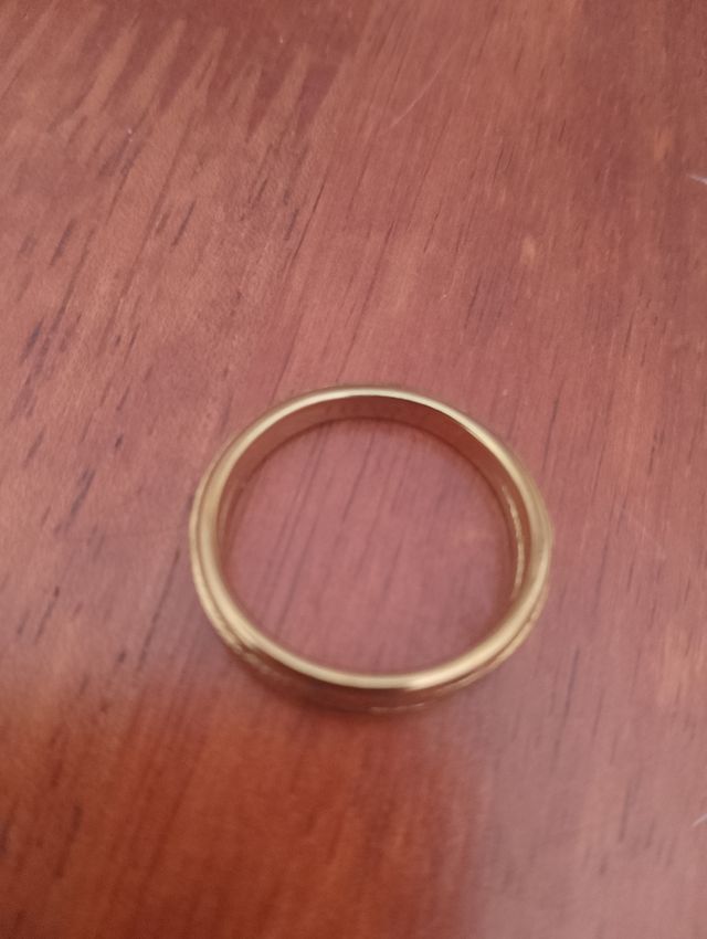Anillo dorado