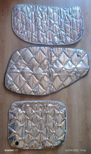 Aislantes Oscurecedores Vivaro Tráfic