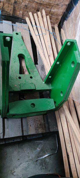 Enganche tractor John Deere