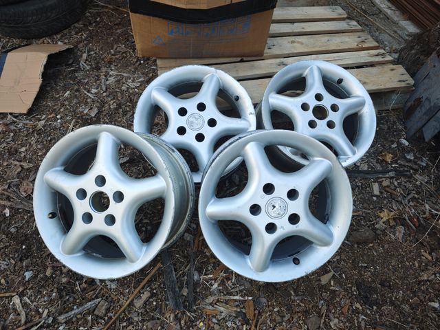 Llantas Mercedes Benz w201