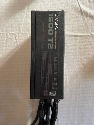 EVGA Supernova 1600 T2 Fuente alimentacion