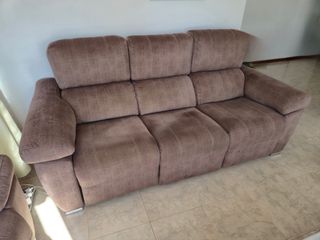 URGE,Sofá 5 plazas reclinables con motor