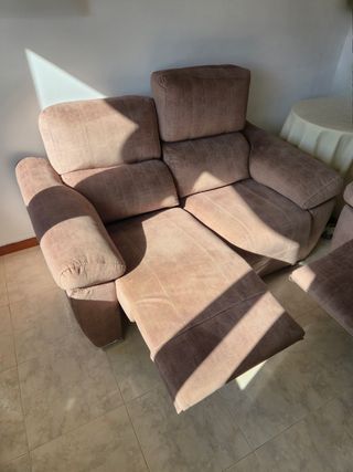 URGE,Sofá 5 plazas reclinables con motor