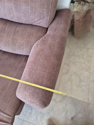 URGE,Sofá 5 plazas reclinables con motor