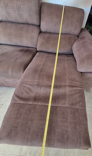URGE,Sofá 5 plazas reclinables con motor