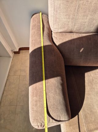 URGE,Sofá 5 plazas reclinables con motor