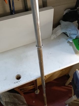 Pesas y barras gimnasio