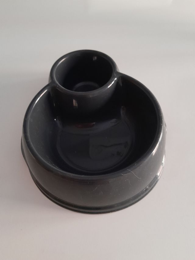 Comedero y bebedero para mascotas perros