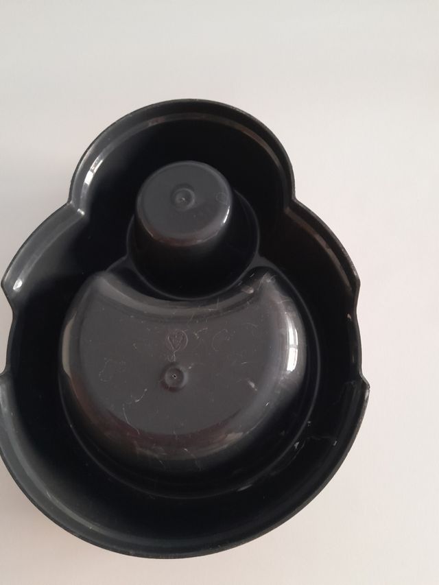 Comedero y bebedero para mascotas perros