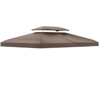 Copertura per gazebo in metallo e plastica