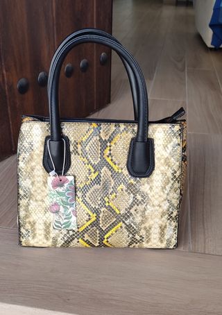 Bolso  nuevo mujer estampado serpiente