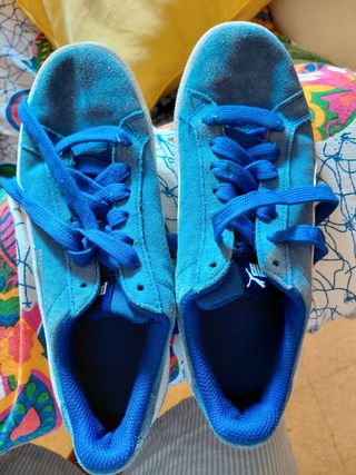 Zapatillas Puma Azules Talla 37