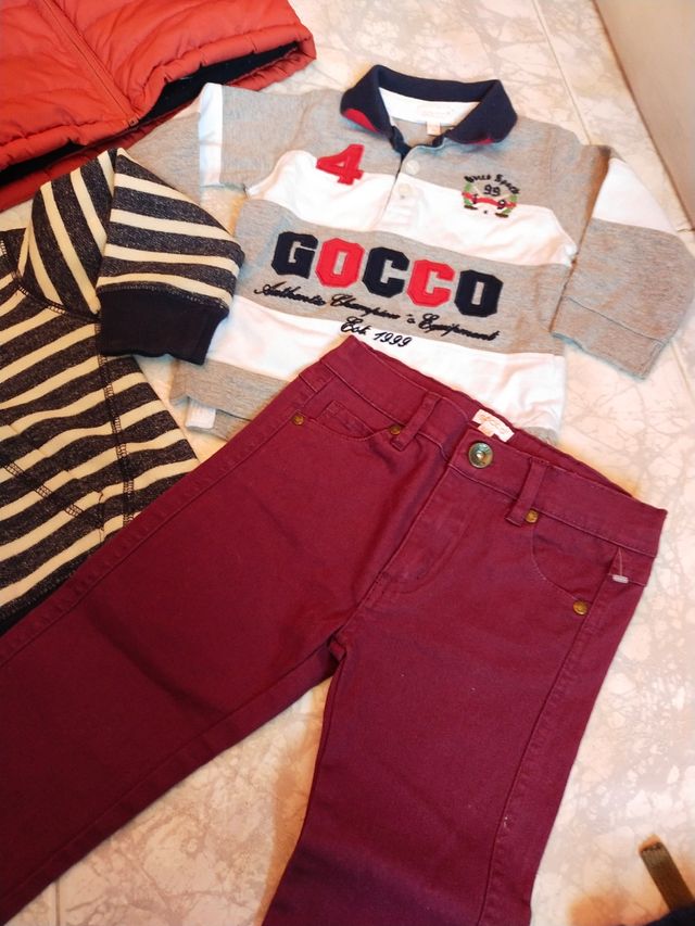Lote Ropa Infantil Gocco