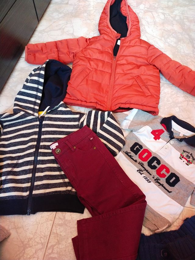 Lote Ropa Infantil Gocco
