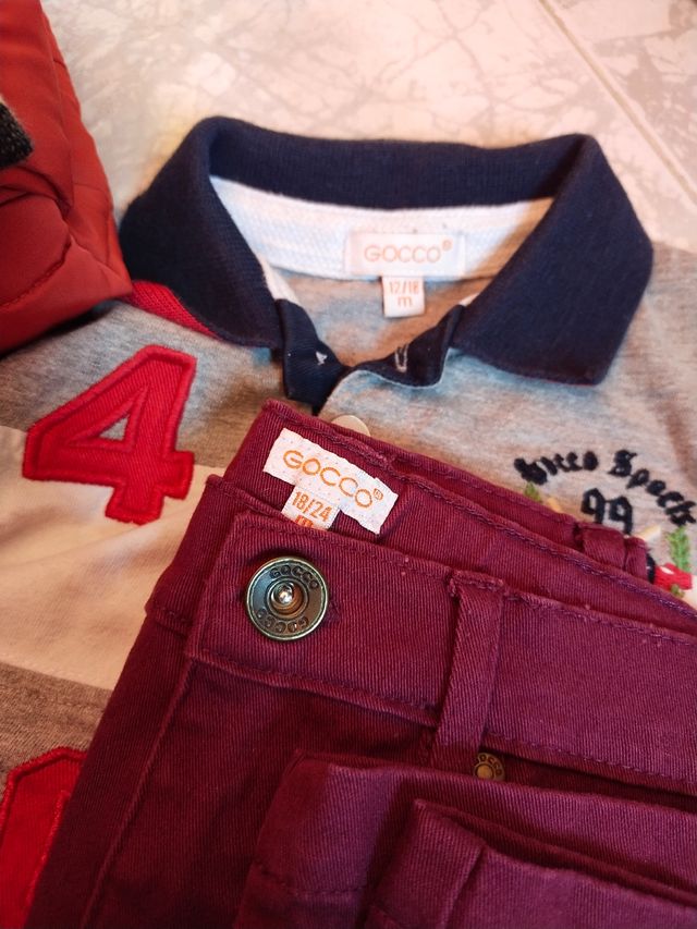 Lote Ropa Infantil Gocco