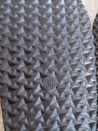 Sandalias Talla 36 Brillantes Turquesa