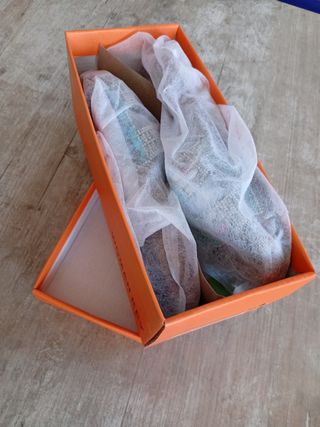 Sandalias Talla 36 Brillantes Turquesa