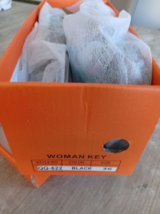 Sandalias Talla 36 Brillantes Turquesa