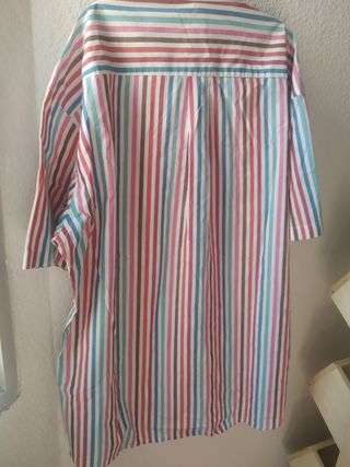 Camisa B. ERVIDOS rayas caballero