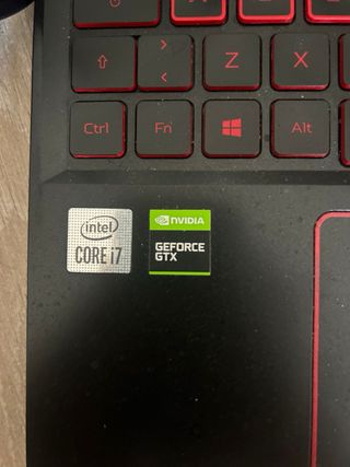 Acer Nitro 5 AN515-55 Notebook Nero