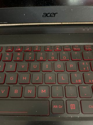 Acer Nitro 5 AN515-55 Notebook Nero