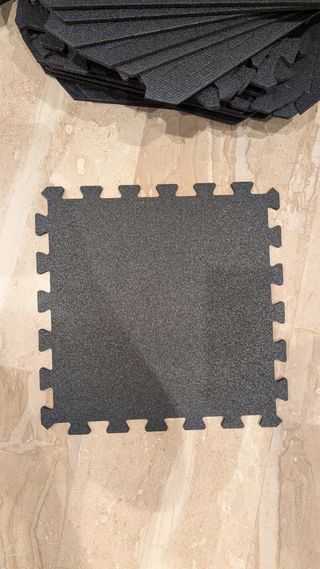 Suelo puzzle foam 32 piezas 43x43cm
